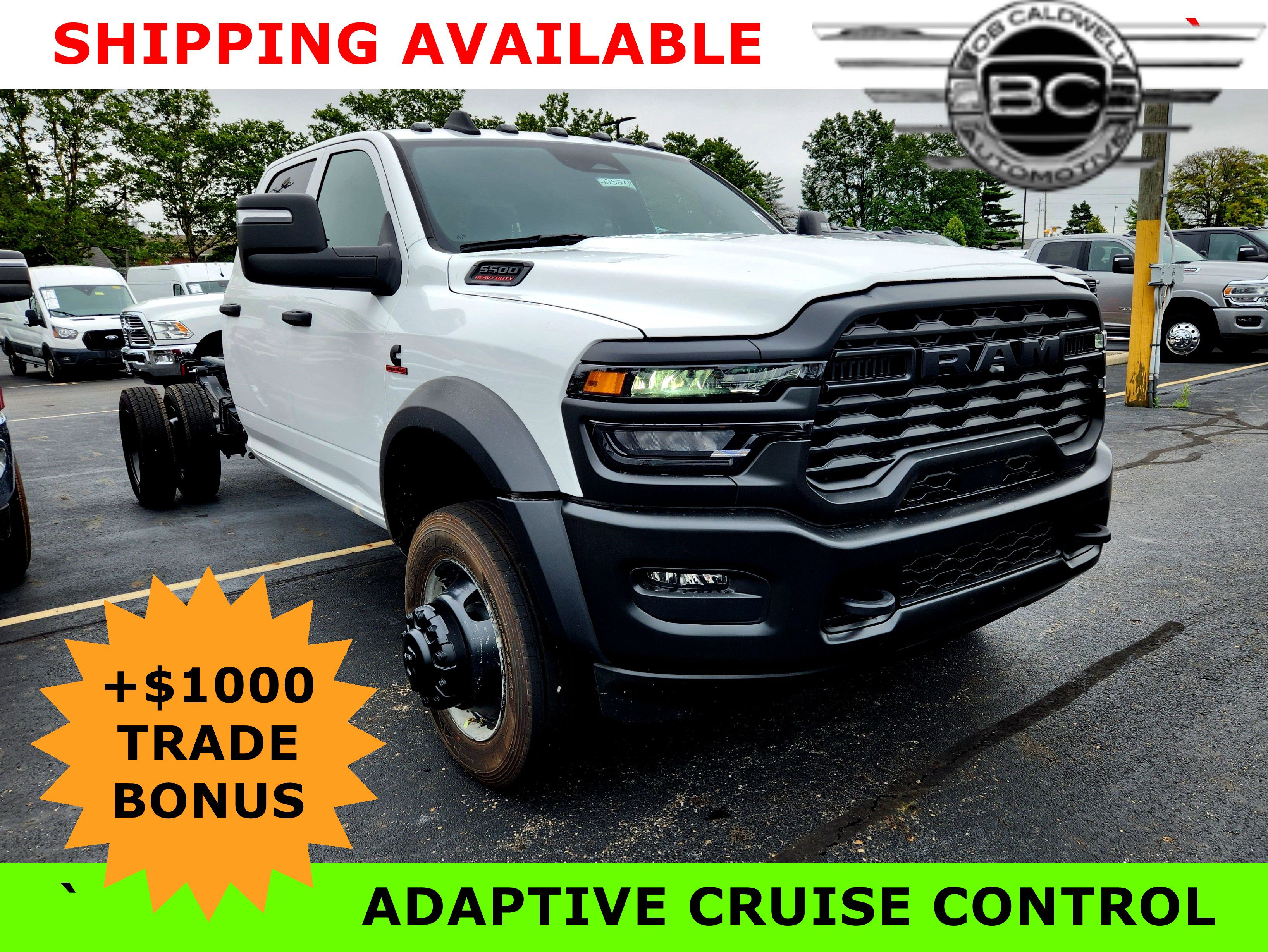New 2025 RAM 5500 Tradesman