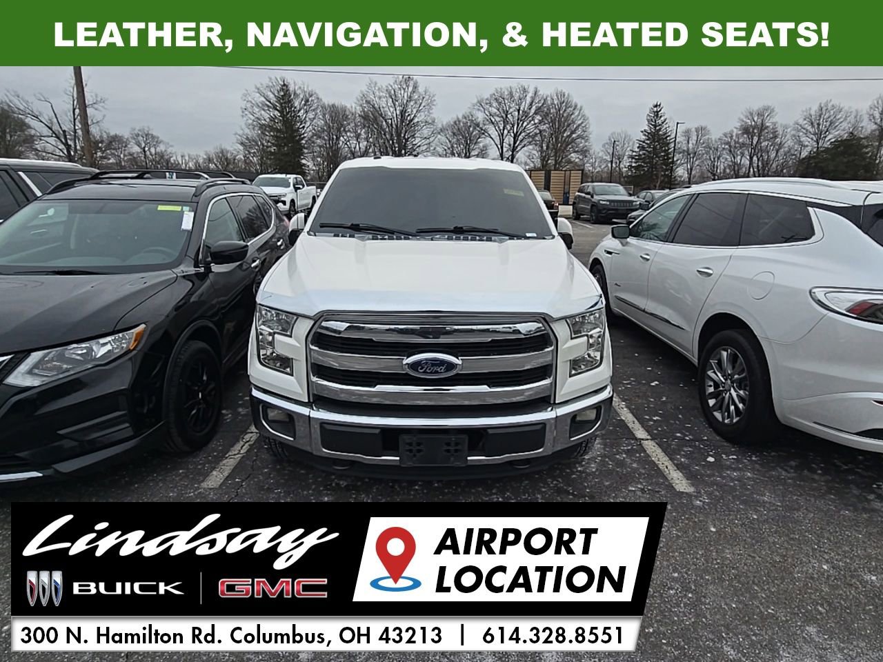 Used 2016 Ford F150 Lariat image 7