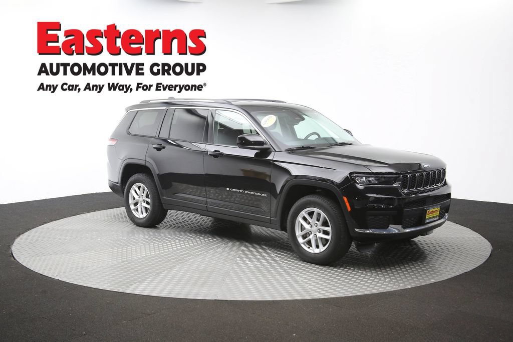 Used 2022 Jeep Grand Cherokee L Laredo w/ Luxury Tech Group I AWD/4WD image 49