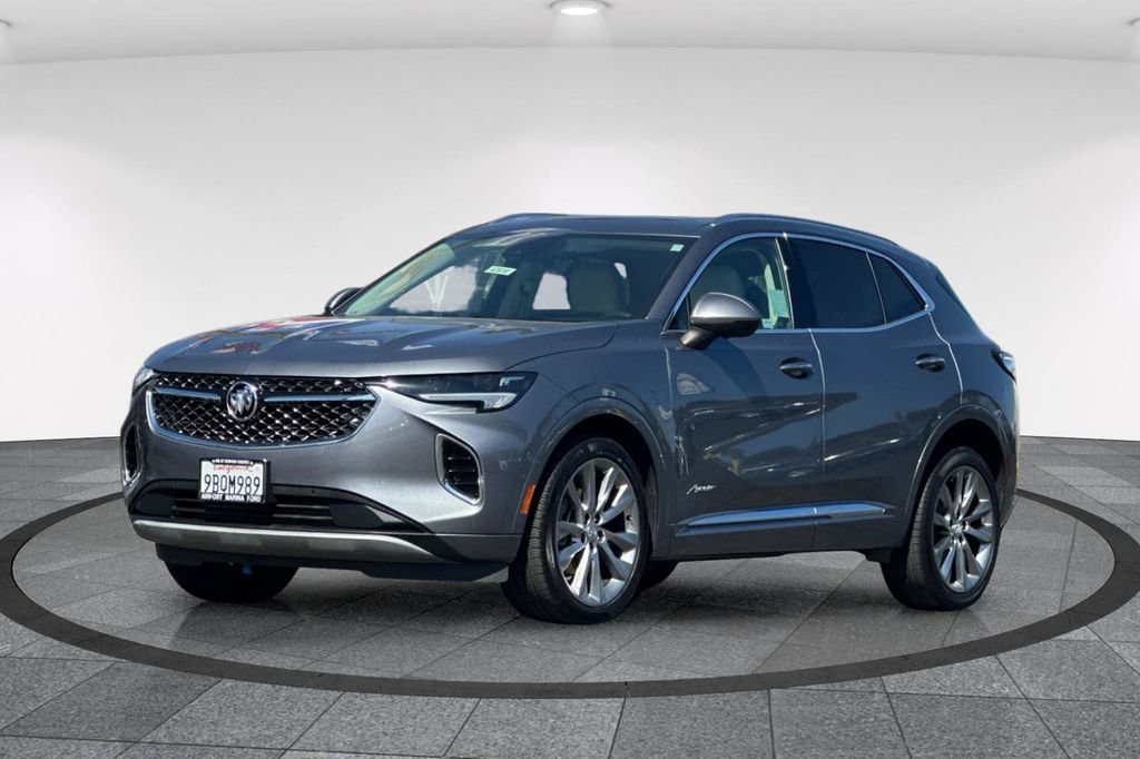 Used 2022 Buick Envision Avenir w/ Technology Package II FWD image 10