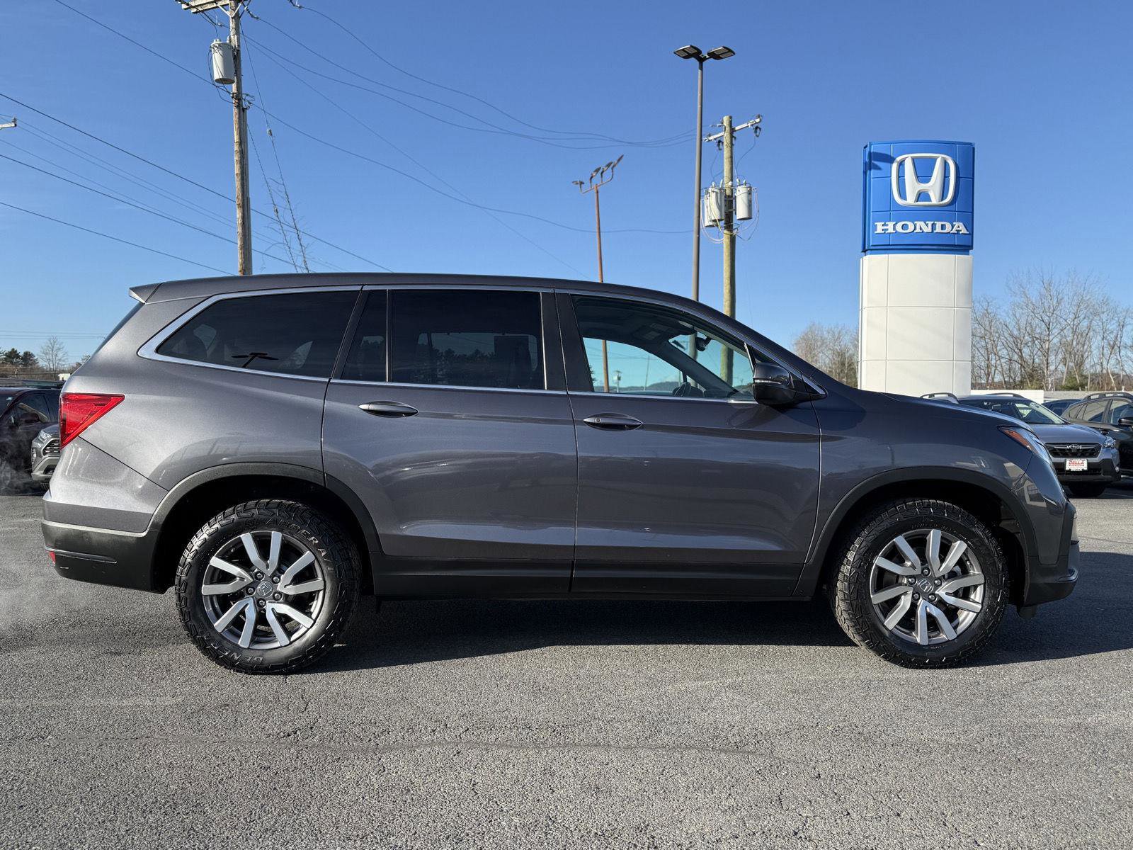 Certified 2022 Honda Pilot EX-L image 4