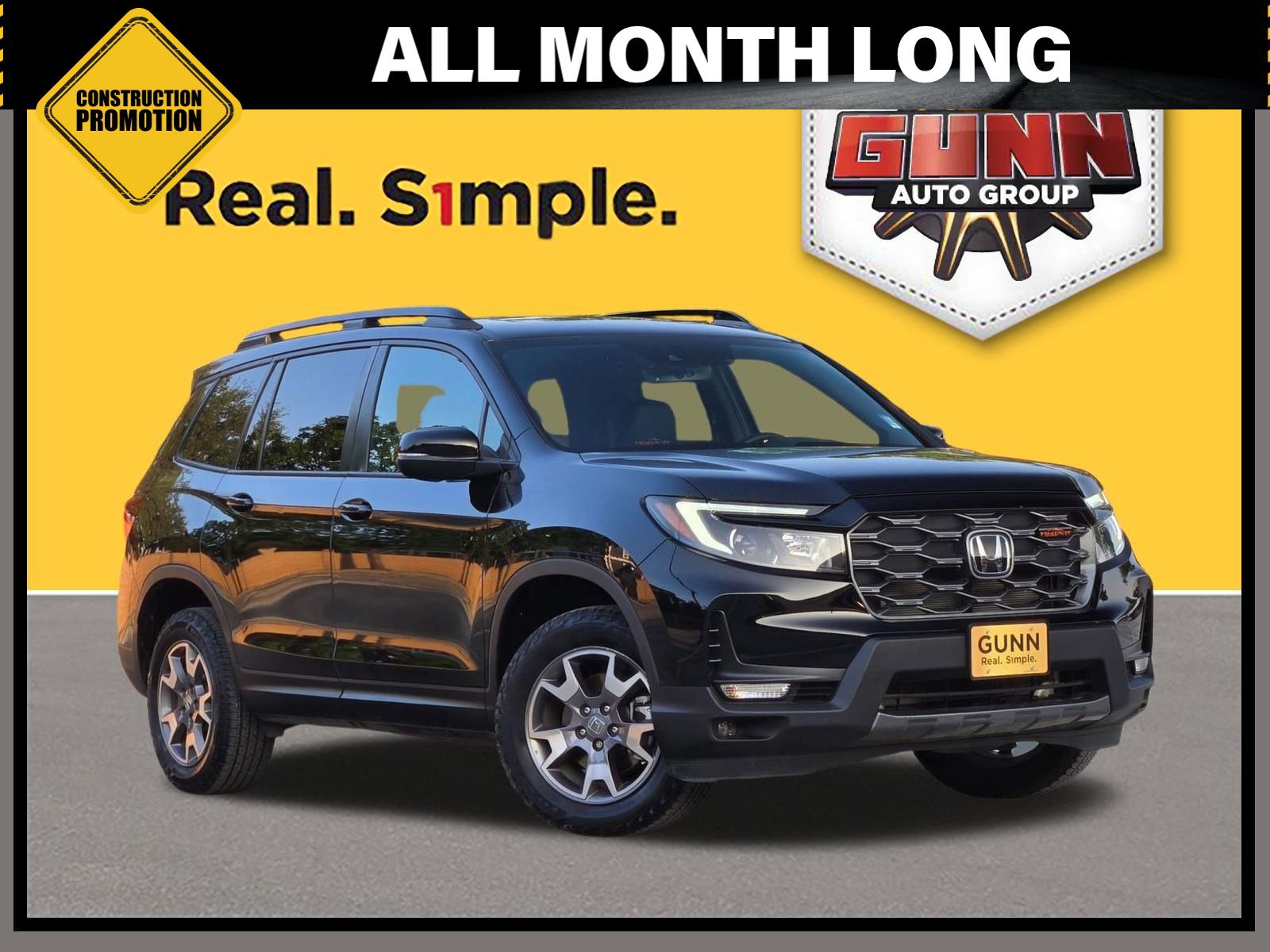 Used 2023 Honda Passport TrailSport image 1