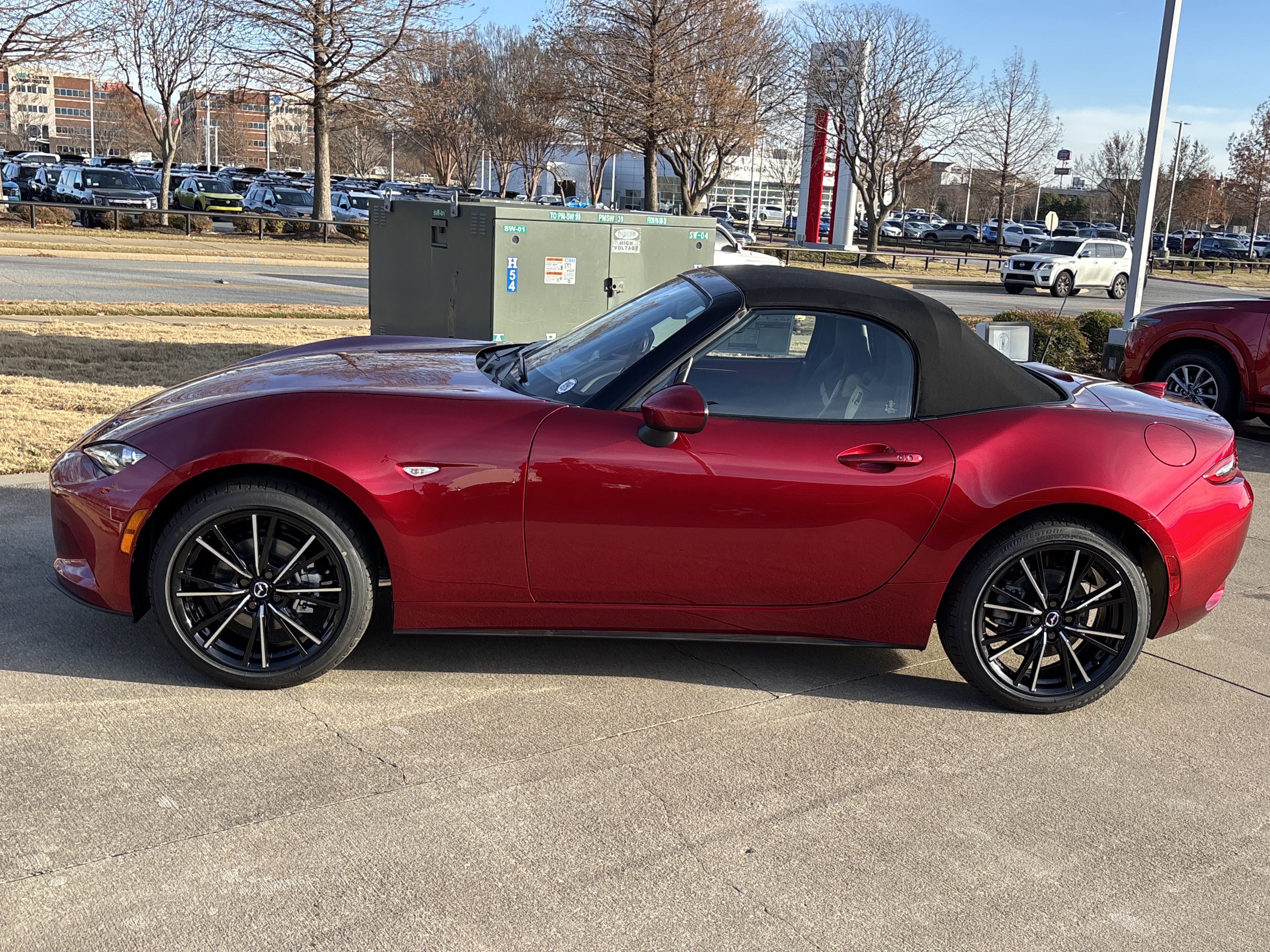 New 2025 MAZDA MX-5 Miata Grand Touring image 9