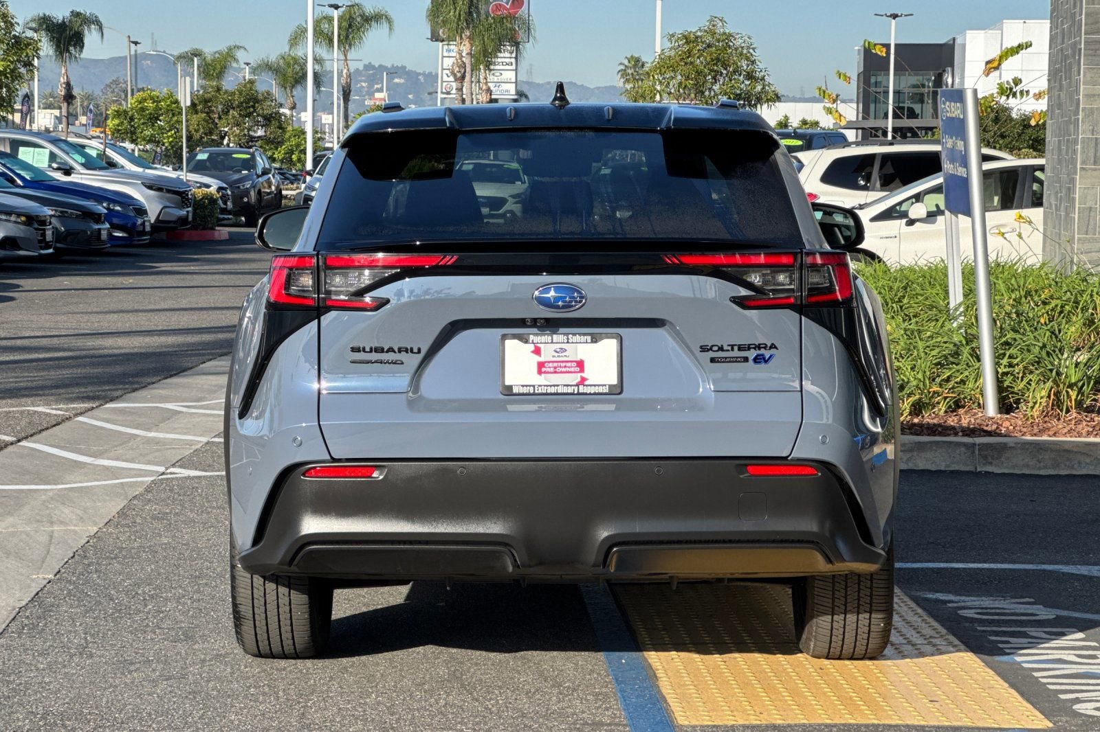 Certified 2025 Subaru Solterra Touring image 5