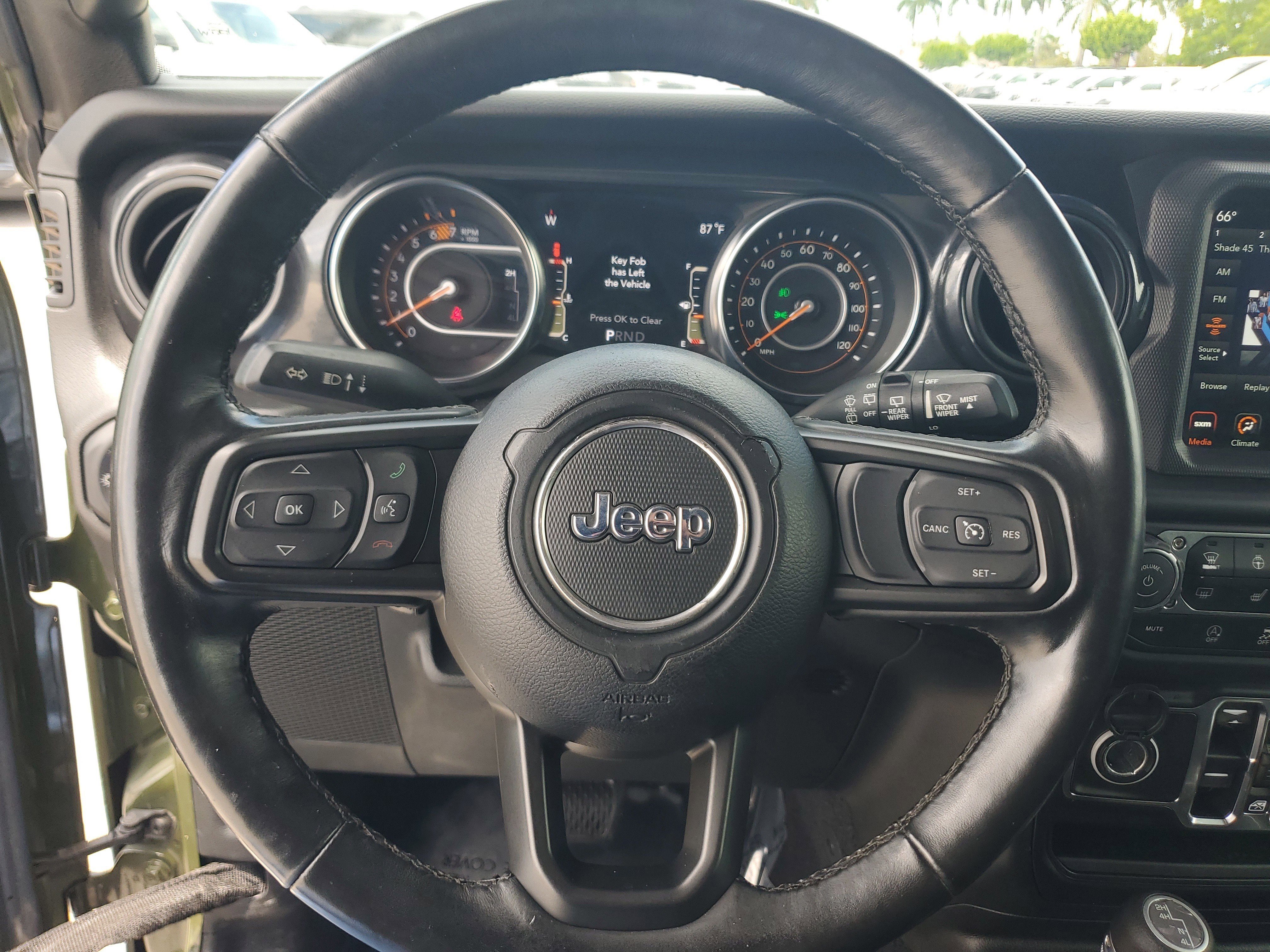 Used 2021 Jeep Wrangler Unlimited Sport AWD/4WD image 19