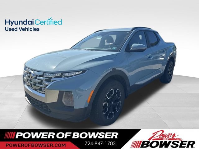 Certified 2022 Hyundai Santa Cruz SEL Premium
