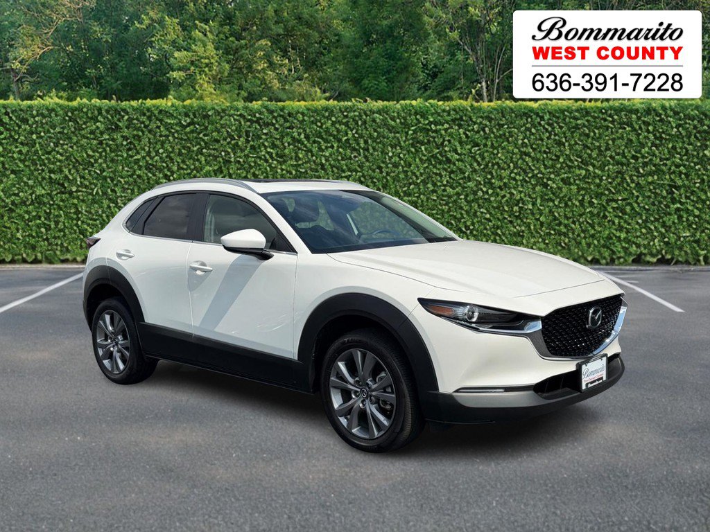 Used 2025 MAZDA CX-30 AWD 2.5 S w/ Preferred Package
