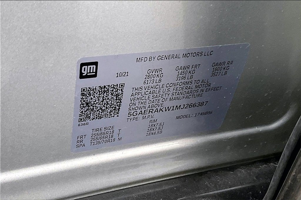 Used 2021 Buick Enclave Preferred image 20