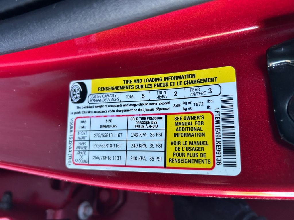 Used 2020 Ford F150 XLT w/ Equipment Group 301A Mid image 34