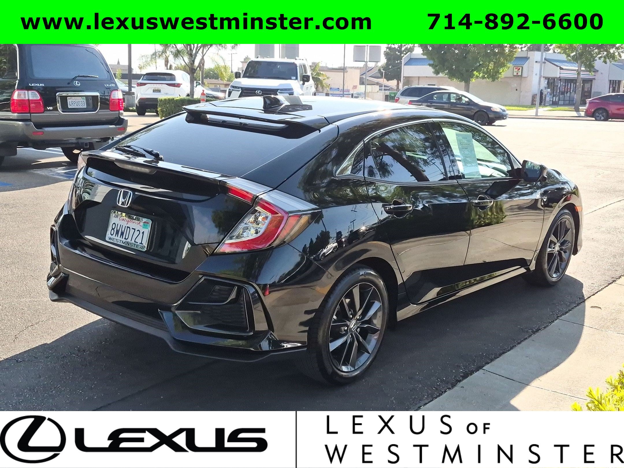 Used 2021 Honda Civic EX image 8