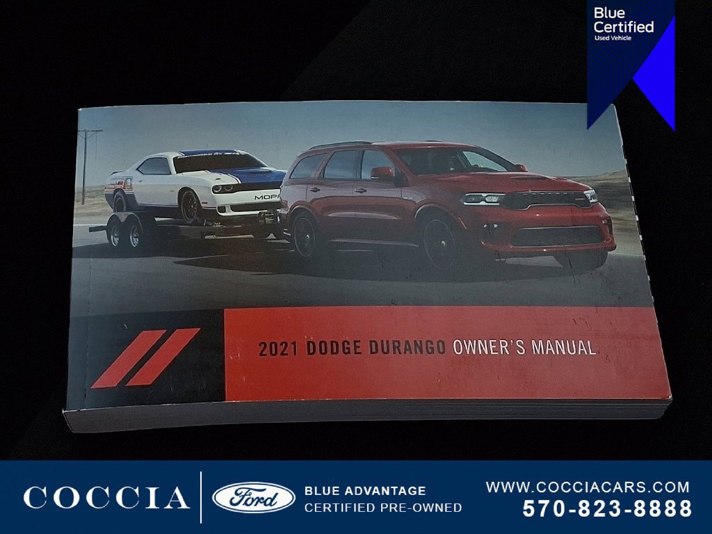 Used 2021 Dodge Durango SXT AWD/4WD image 25