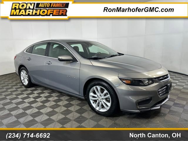 Used 2017 Chevrolet Malibu LT w/ Leather Package