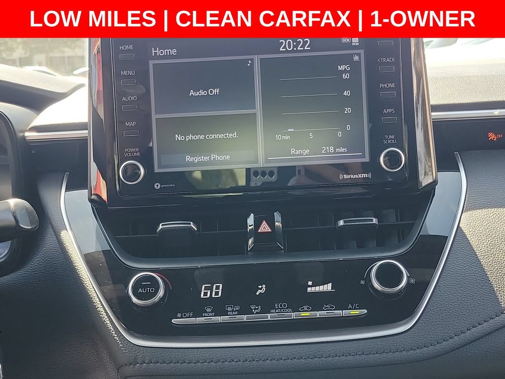 Used 2022 Toyota Corolla SE w/ Carpet Mat Package (TMS) FWD image 27