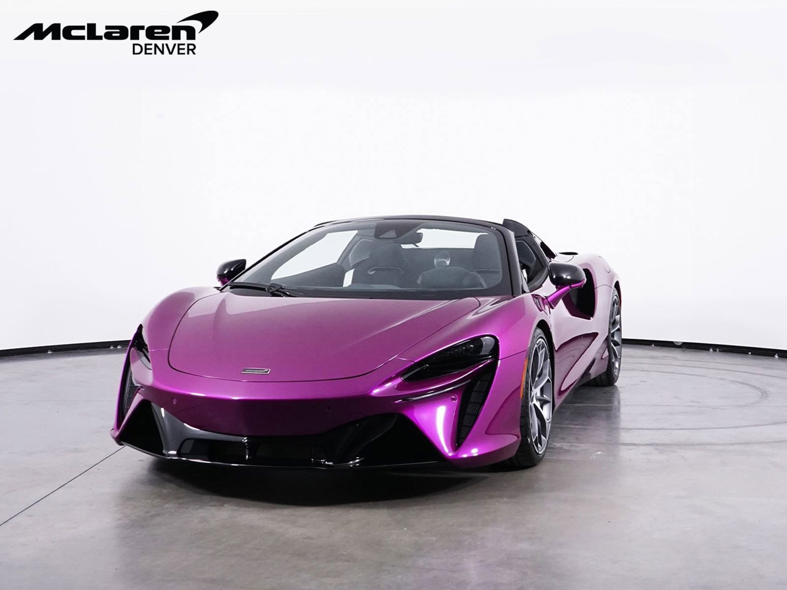 New 2026 McLaren Artura Spider