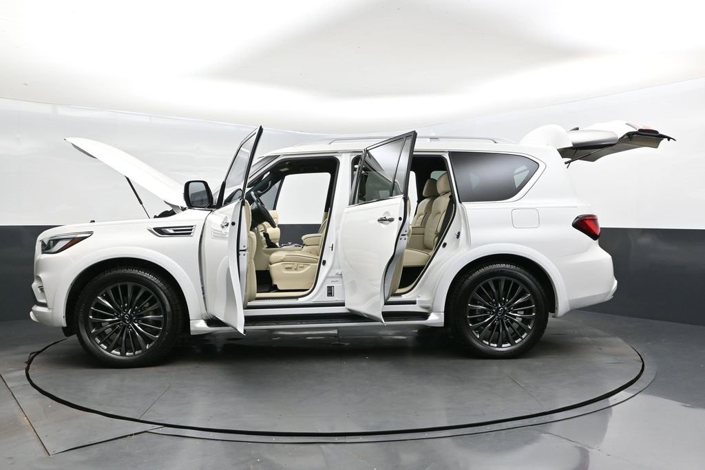 Certified 2022 INFINITI QX80 Sensory w/ Cargo Package image 50