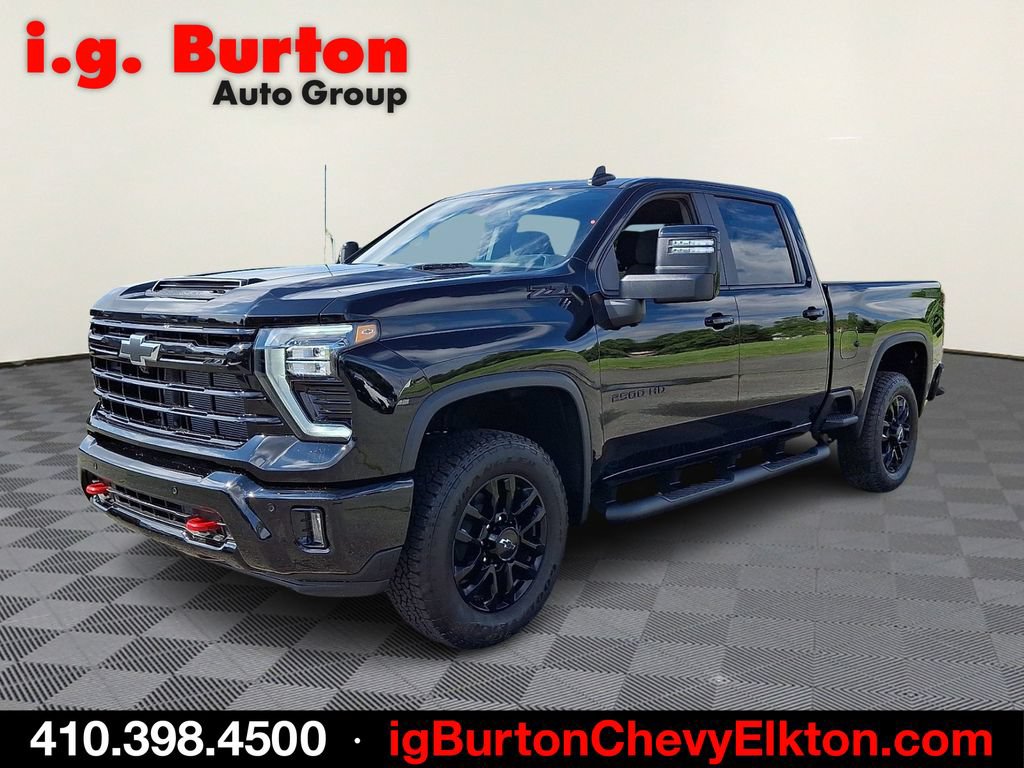 New 2026 Chevrolet Silverado 2500 LT w/ Trail Boss Package AWD/4WD image 2