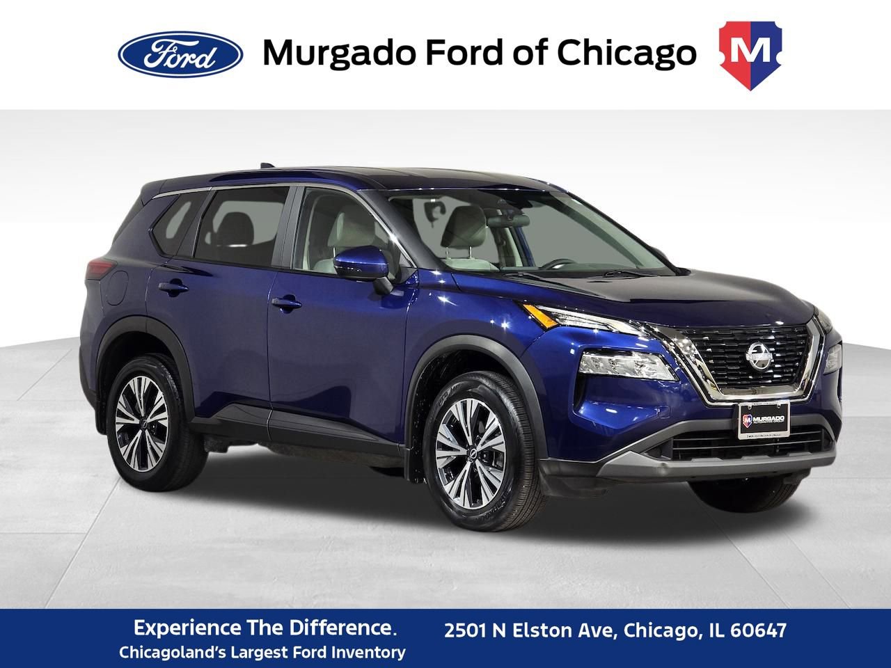 Used 2023 Nissan Rogue SV