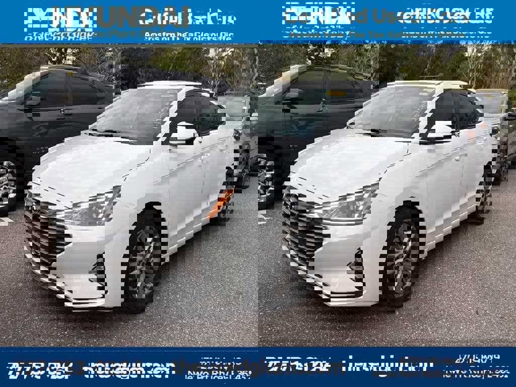 Certified 2020 Hyundai Elantra Value Edition