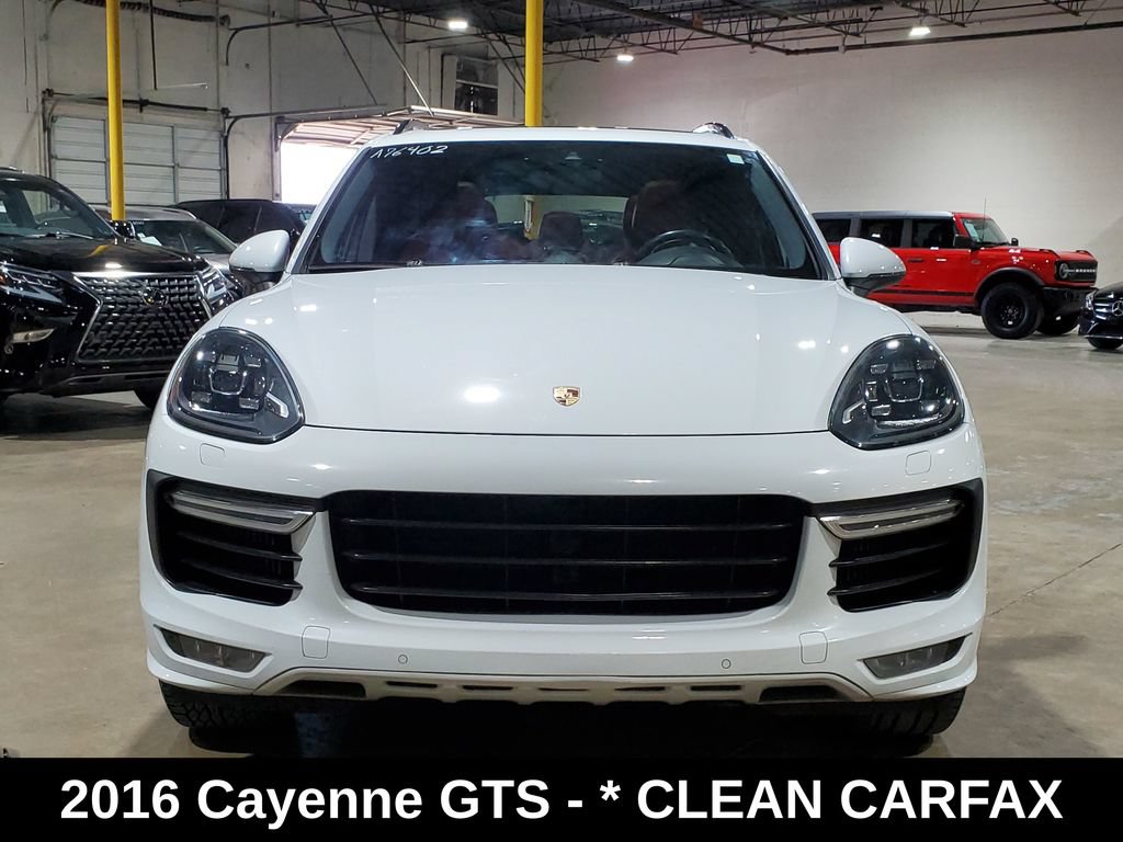 Used 2016 Porsche Cayenne GTS AWD/4WD image 2