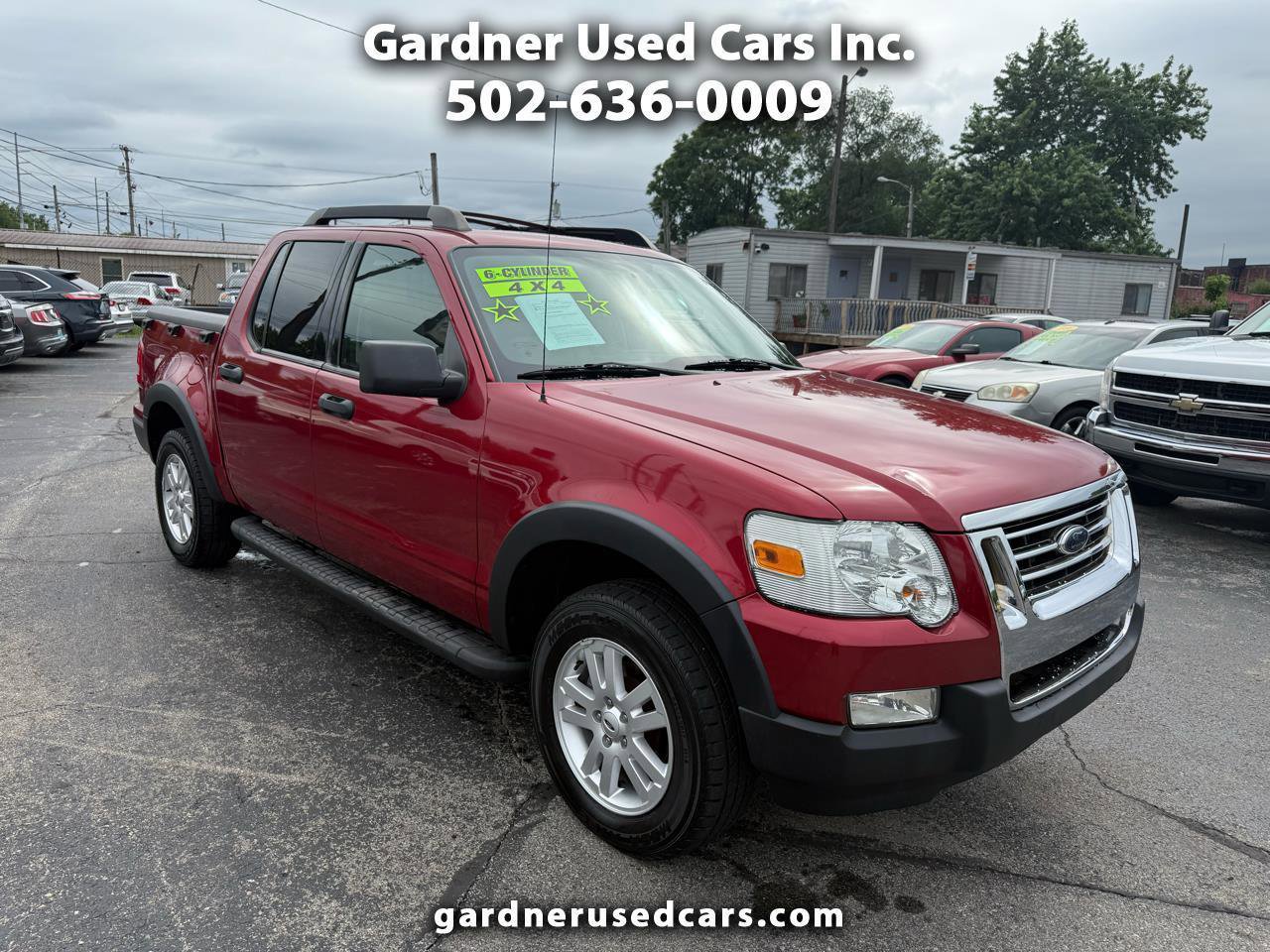 Used 2008 Ford Explorer Sport Trac XLT