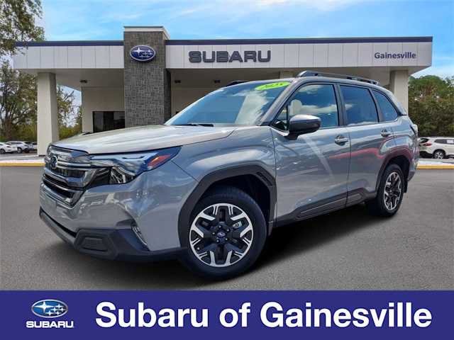 Certified 2025 Subaru Forester Premium