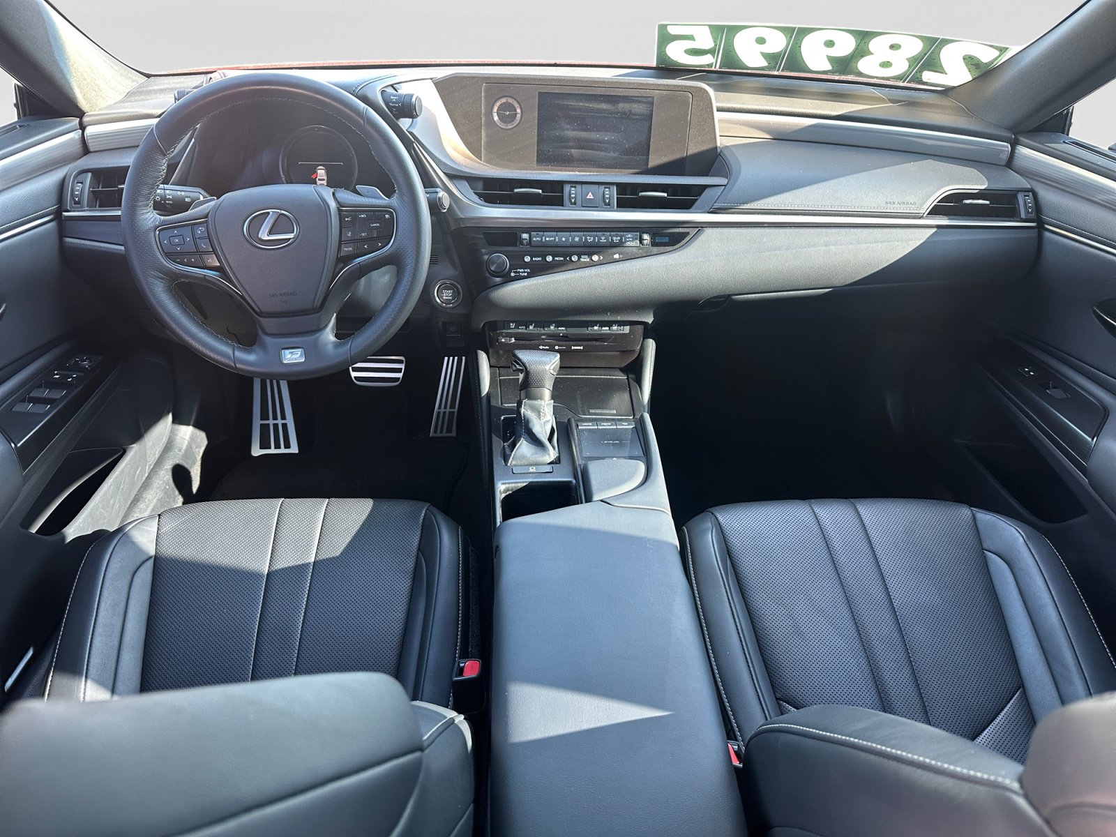 Used 2019 Lexus ES 350 F Sport w/ Accessory Package 2 FWD image 15