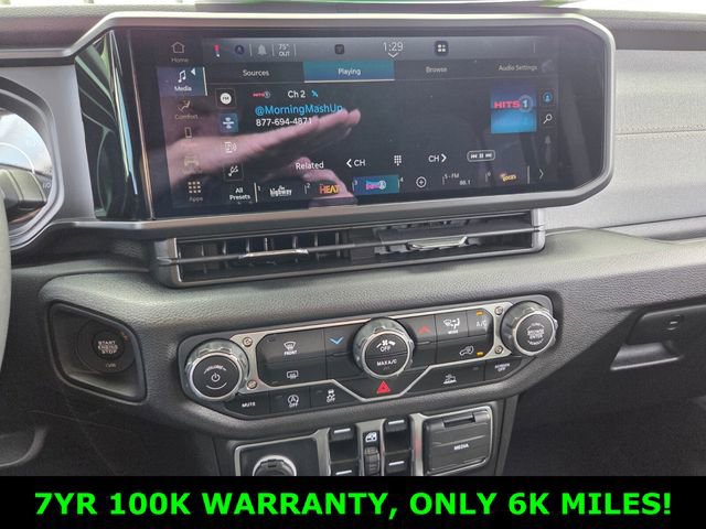 Certified 2025 Jeep Wrangler Unlimited Sport AWD/4WD image 23