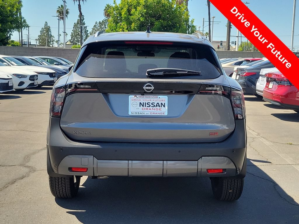 Certified 2026 Nissan Kicks SR FWD image 30