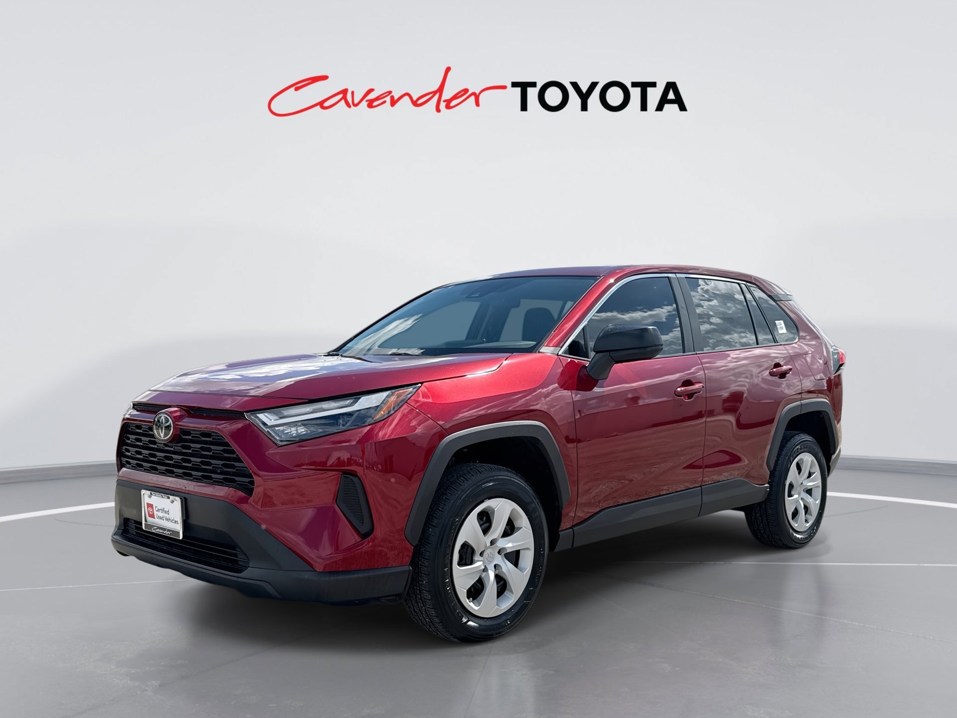 Certified 2025 Toyota RAV4 LE FWD image 1