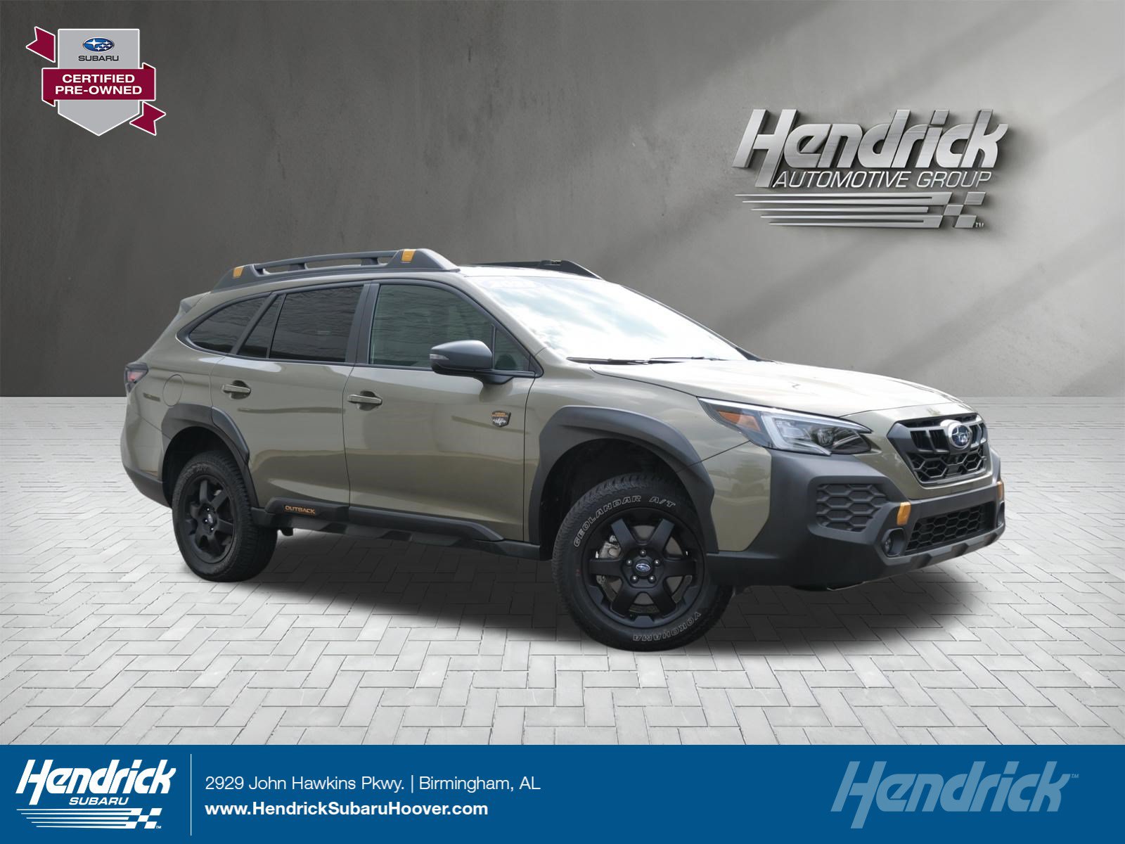 Certified 2025 Subaru Outback Wilderness AWD/4WD video 1