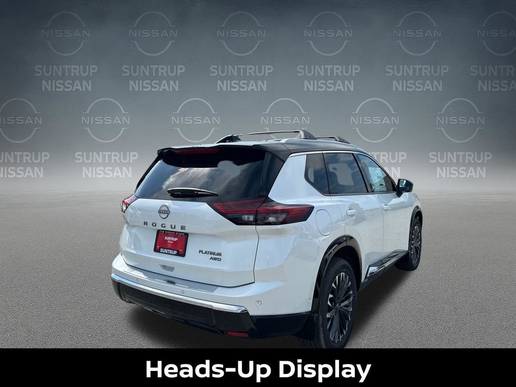 New 2026 Nissan Rogue Platinum w/ Platinum Premium Package AWD/4WD image 21