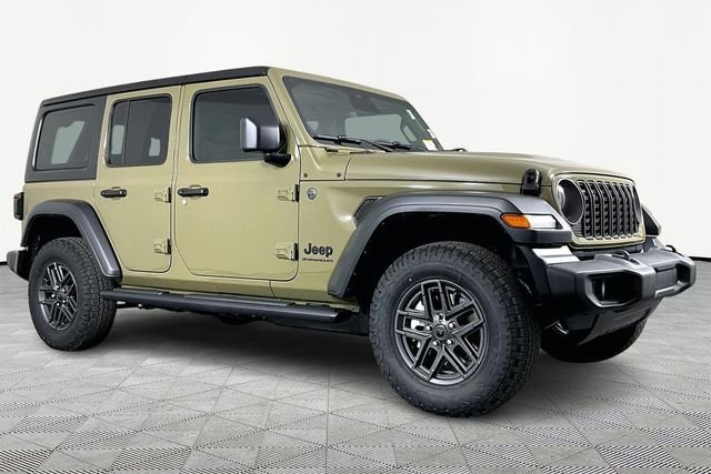 New 2026 Jeep Wrangler Unlimited Sport AWD/4WD image 3