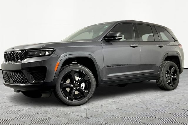 New 2025 Jeep Grand Cherokee Altitude