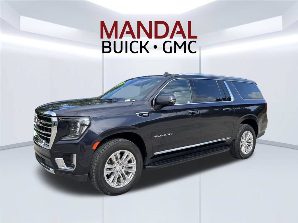 Used 2023 GMC Yukon XL SLT w/ SLT Luxury Package RWD video 1