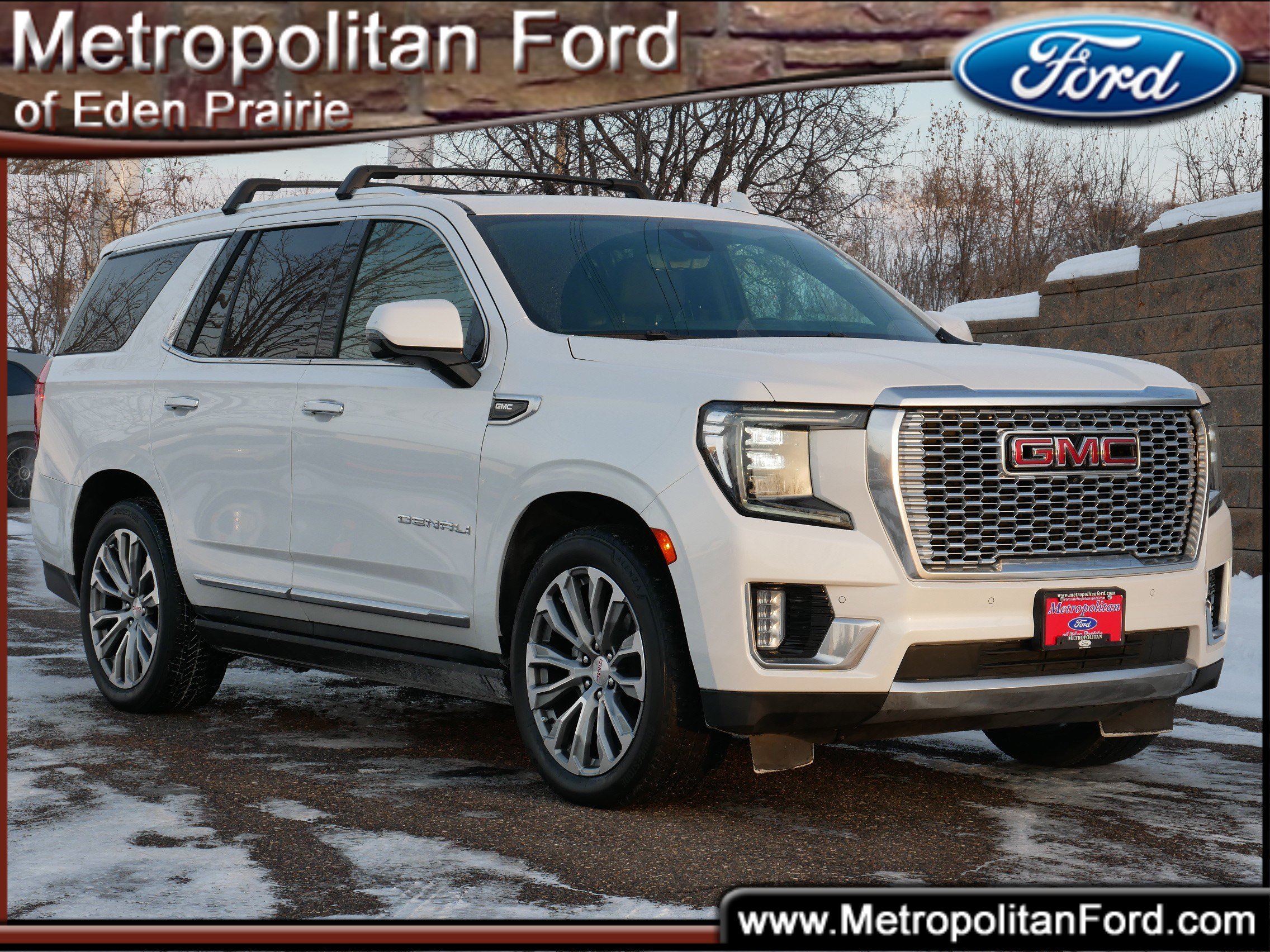 Used 2021 GMC Yukon Denali video 1