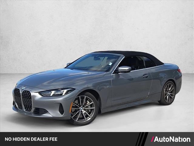 Used 2025 BMW 430i Convertible RWD image 1