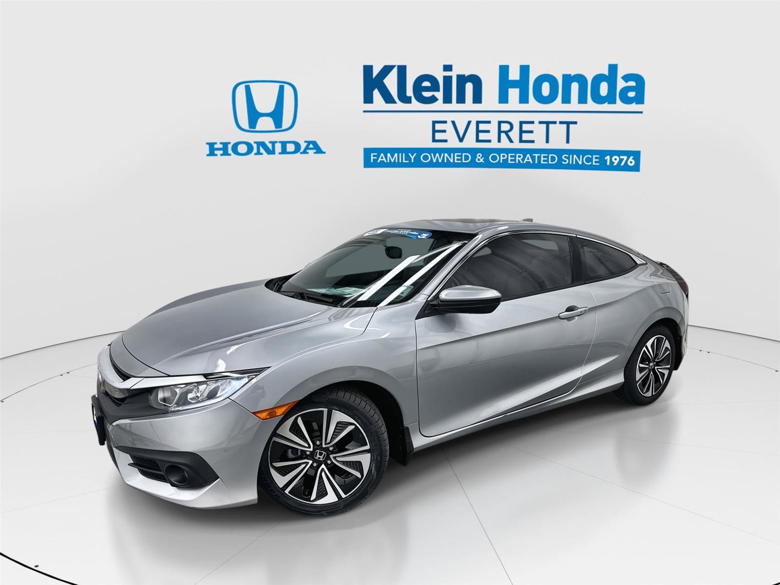 Used 2017 Honda Civic EX-L image 1