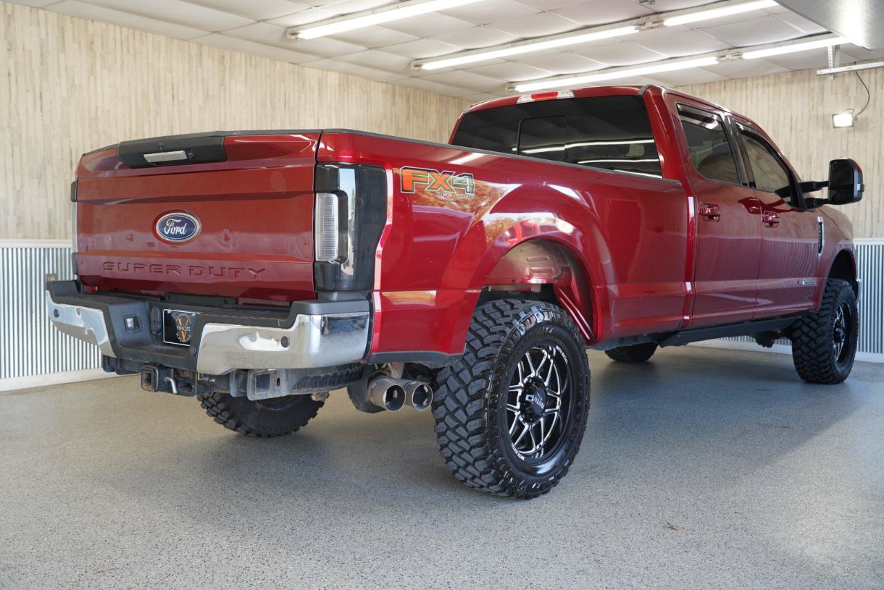 Used 2017 Ford F350 Lariat w/ Lariat Value Package AWD/4WD image 10