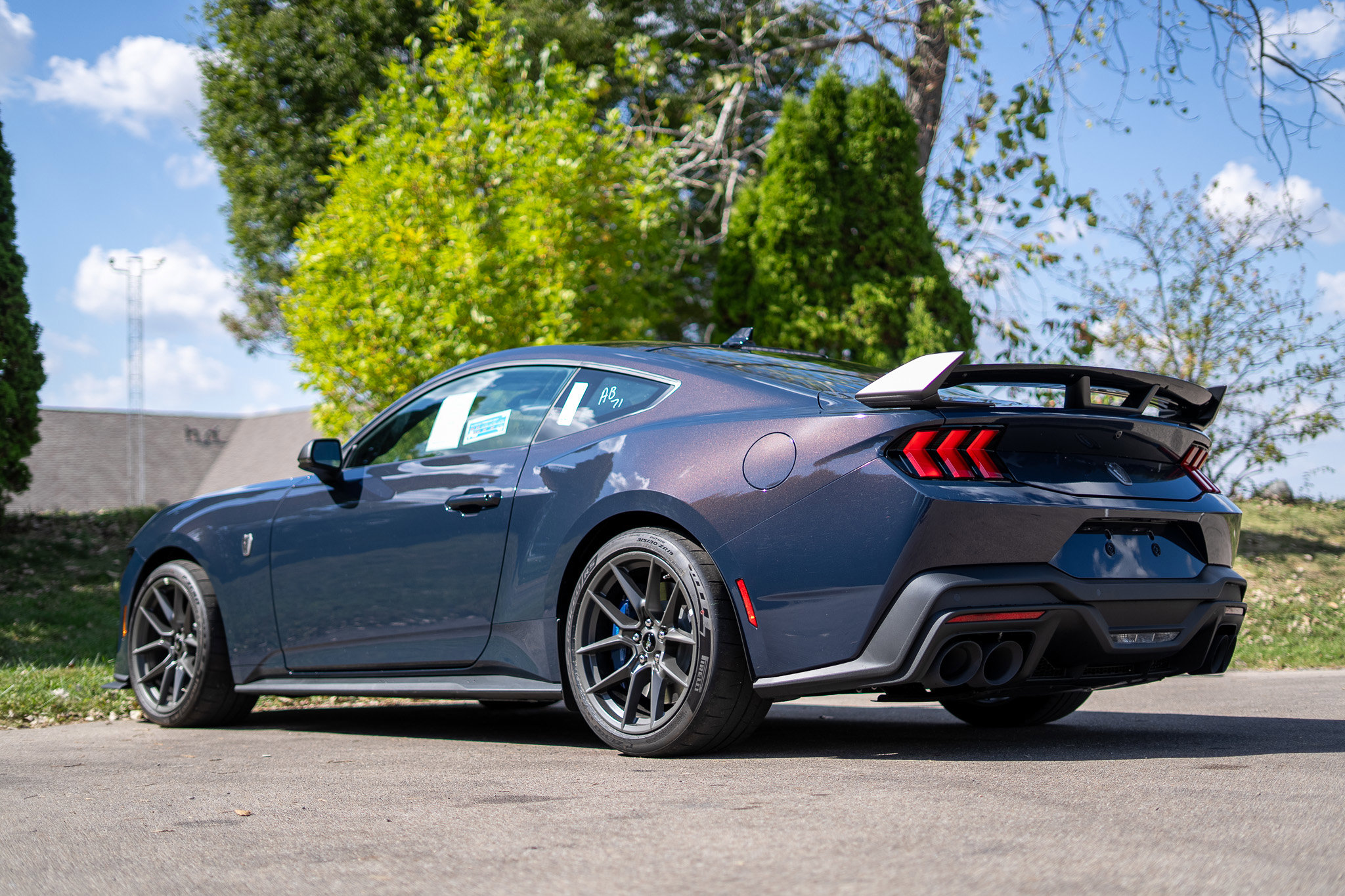 New 2025 Ford Mustang Dark Horse w/ Dark Horse Handlin Package image 8