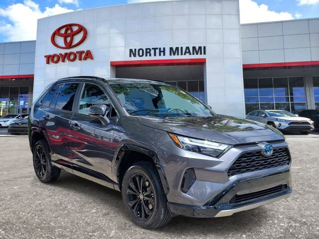 Used 2023 Toyota RAV4 SE