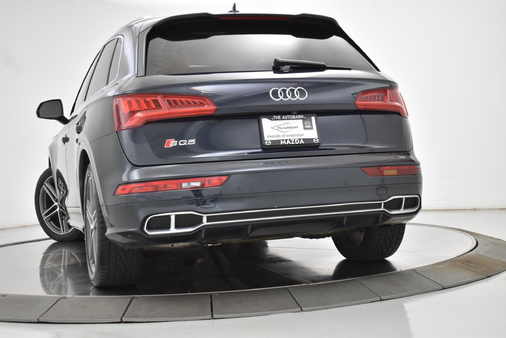 Used 2018 Audi SQ5 Premium Plus w/ S Sport Package AWD/4WD image 9