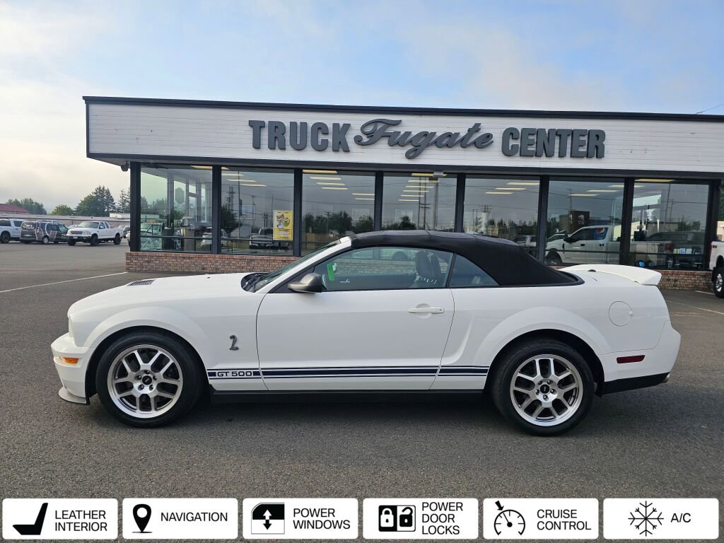 Used 2007 Ford Mustang Shelby GT500
