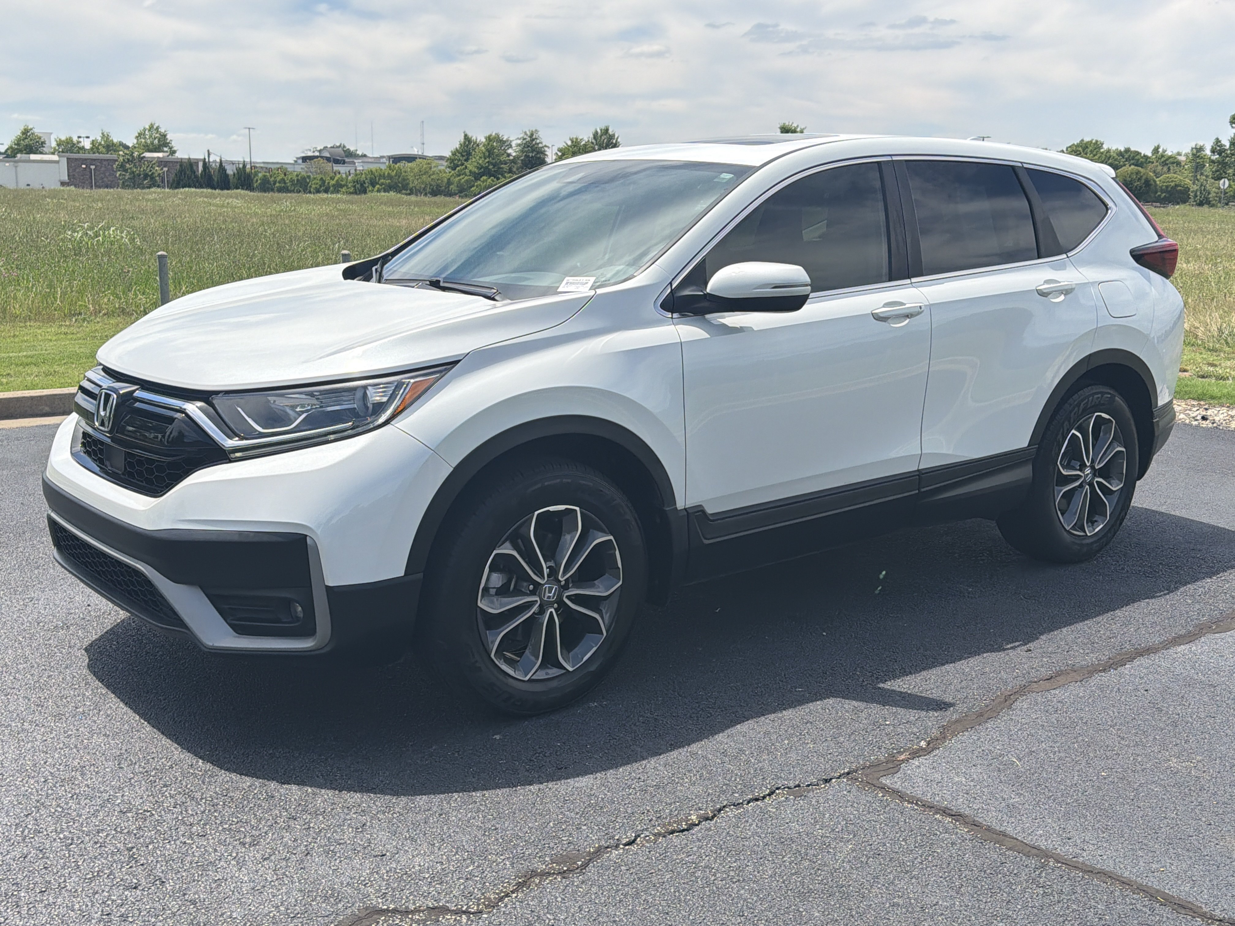 Certified 2022 Honda CR-V EX image 5