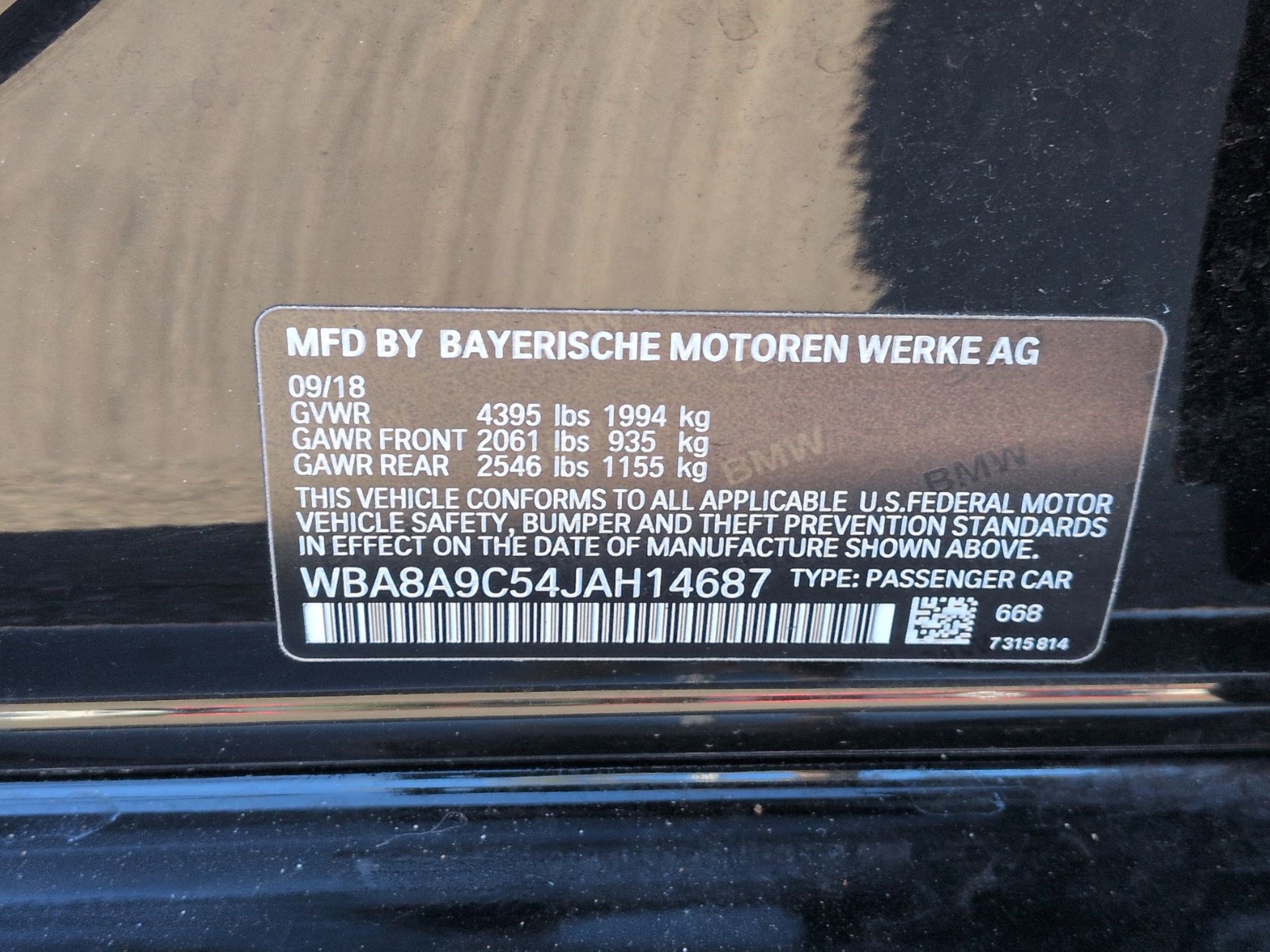 Used 2018 BMW 320i Sedan image 32