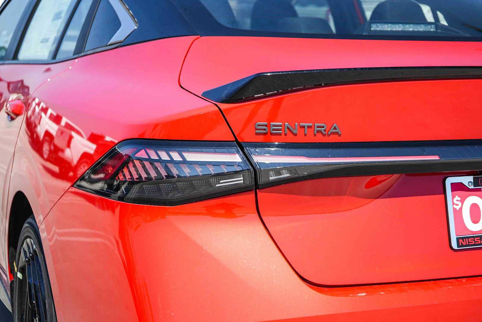 New 2027 Nissan Sentra SR FWD image 9