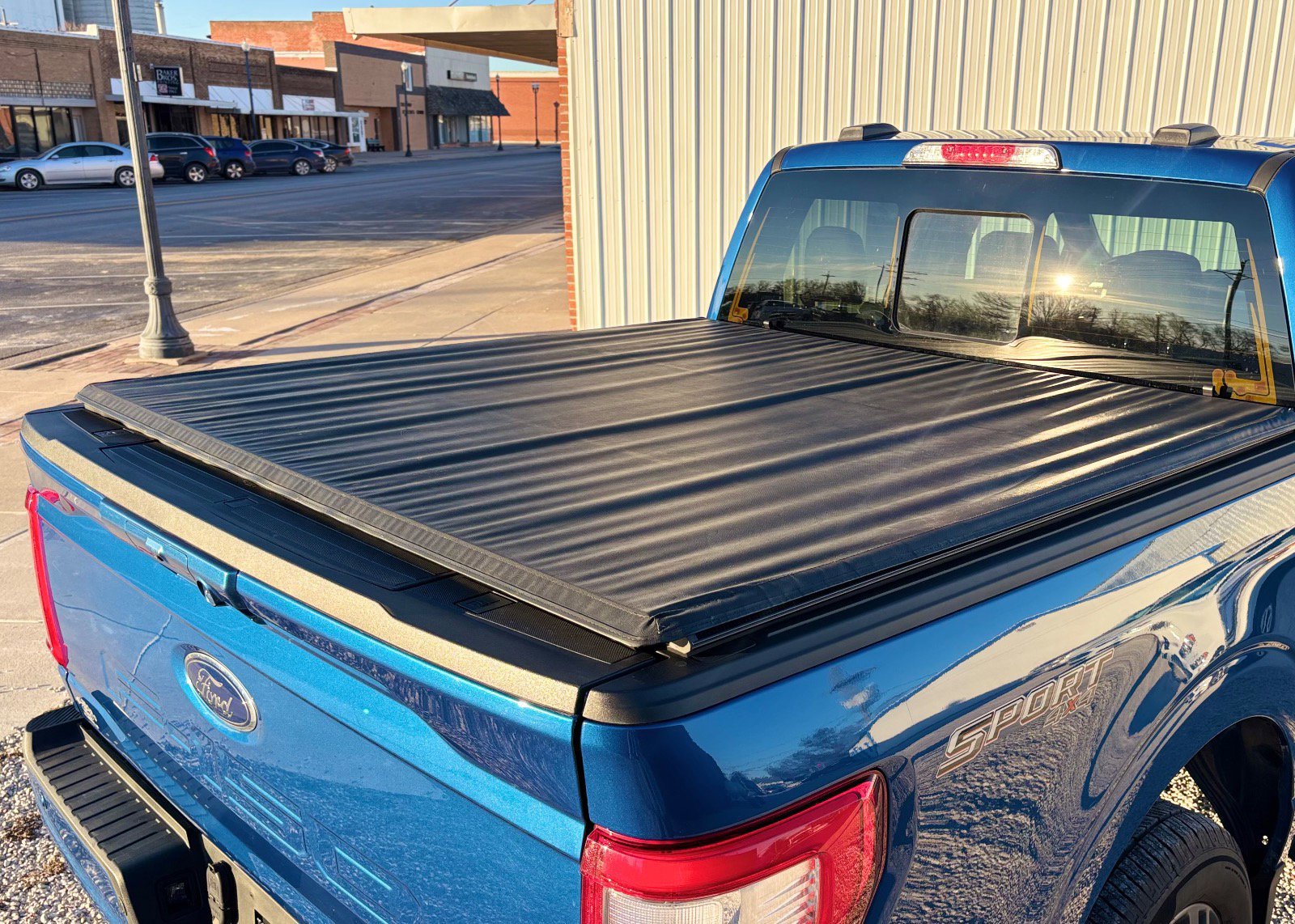 Certified 2022 Ford F150 Lariat w/ Equipment Group 502A High image 4