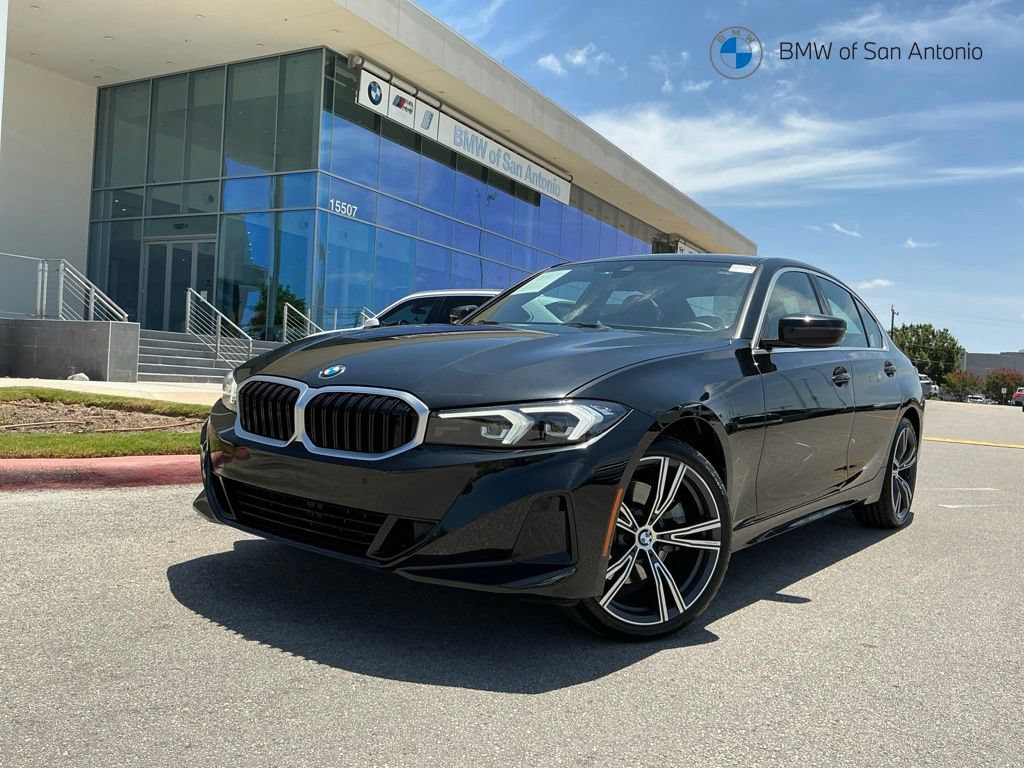 Certified 2024 BMW 330i xDrive Sedan w/ Convenience Package AWD/4WD image 1