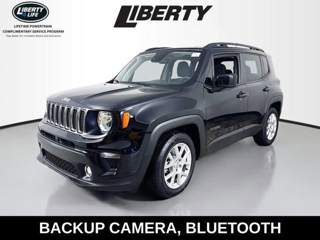 Used 2021 Jeep Renegade Latitude image 3