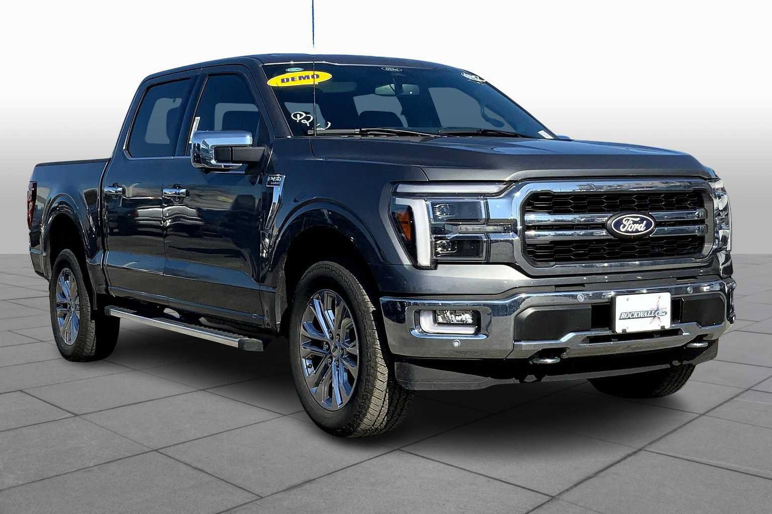 Used 2024 Ford F150 Lariat w/ FX4 Off-Road Package AWD/4WD image 2