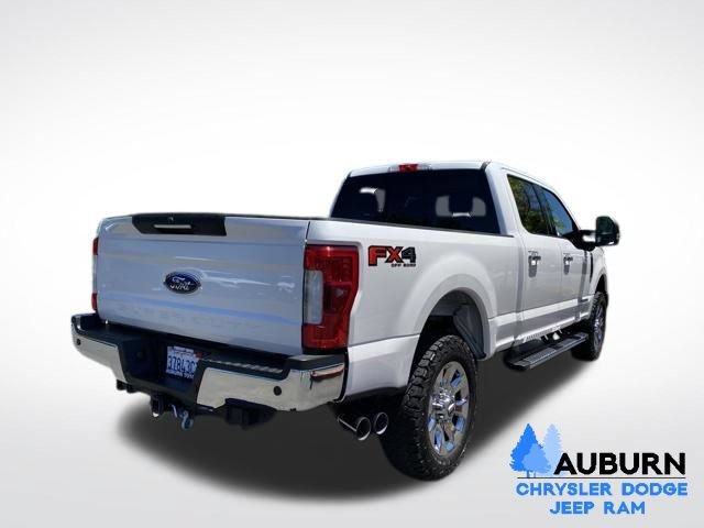 Used 2017 Ford F250 Lariat w/ Lariat Ultimate Package AWD/4WD image 7